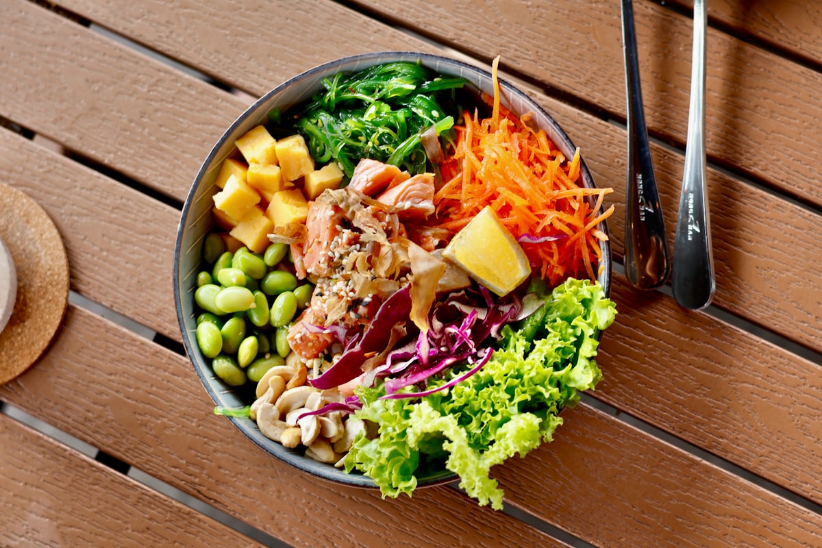 Alimenti biologici e verdure fresche